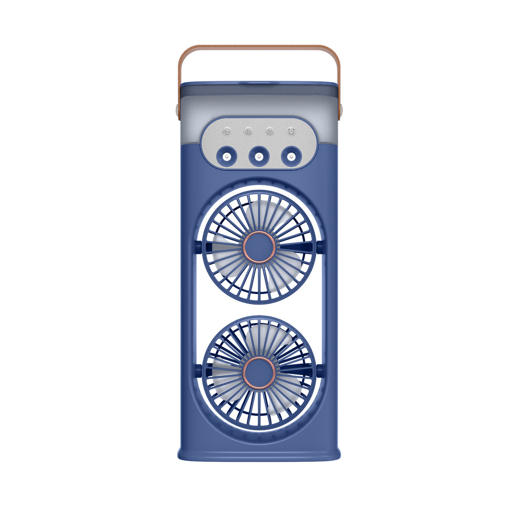 Ladies portable double fan Bowlift