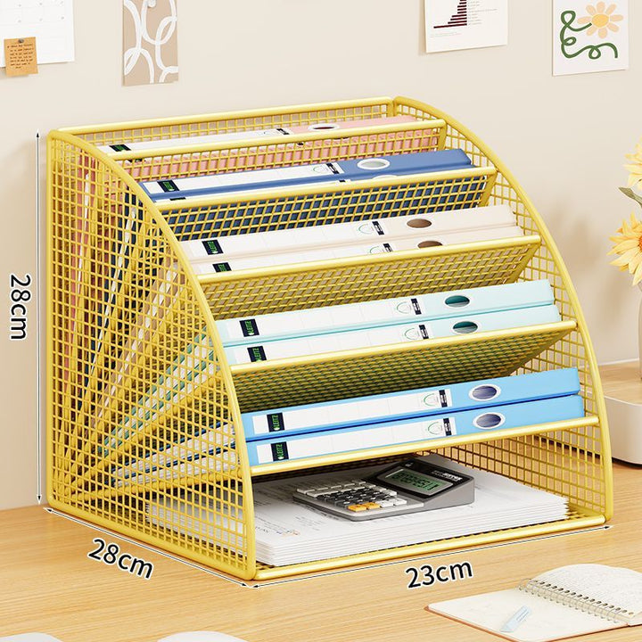 Mesh Document Organizer Stand Bowlift