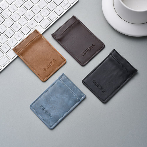 Premium Leather Card Holder