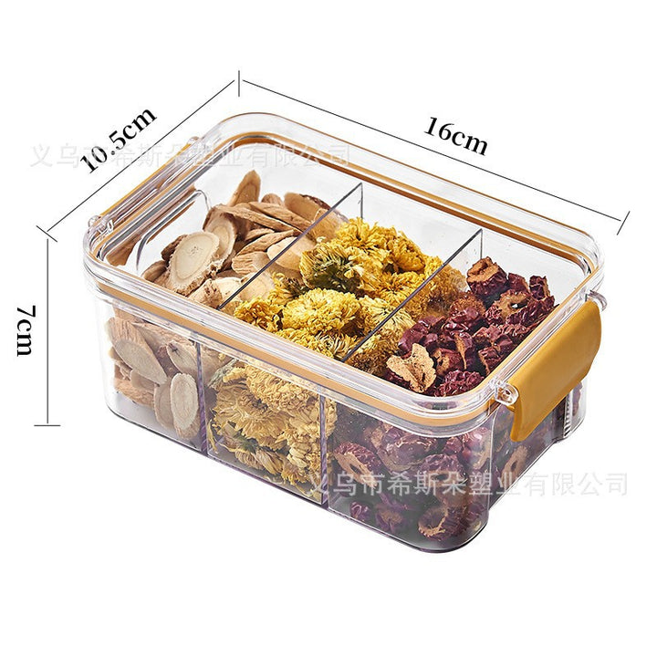 Multi-Compartment Food Storage Bowlift