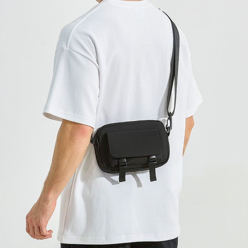 Compact Utility Crossbody Pouch Bowlift