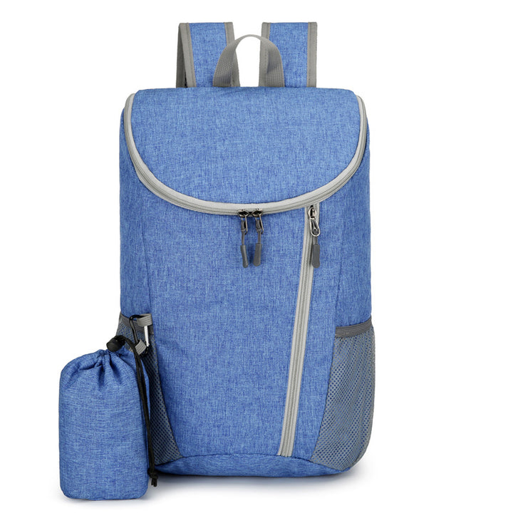 Lightweight Travel Backpack with Detachable Pouch Bowlift