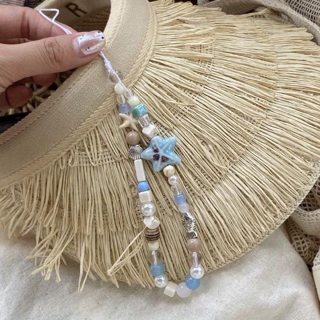 Decorative Beaded Eyewear Retainer Bowlift
