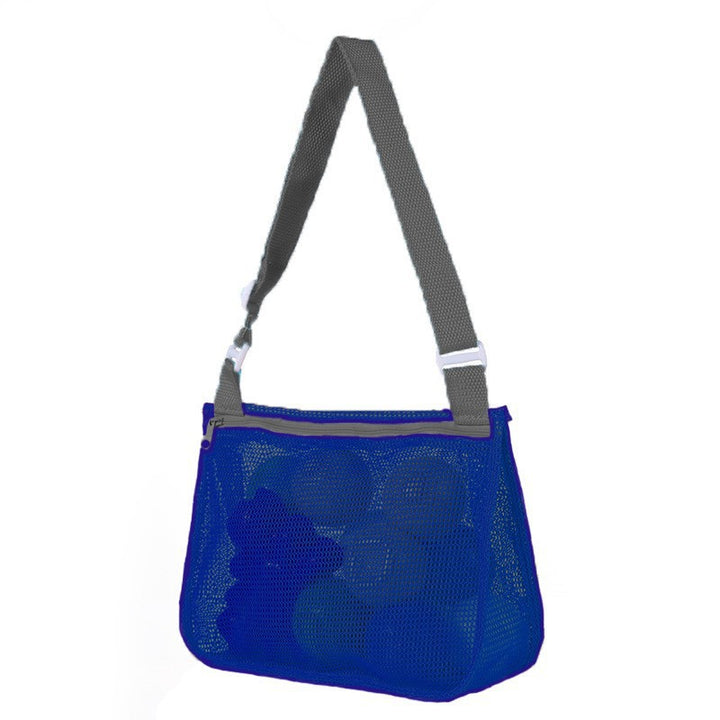 Practical and Breathable Beach Bag with Mesh Structure Bowlift