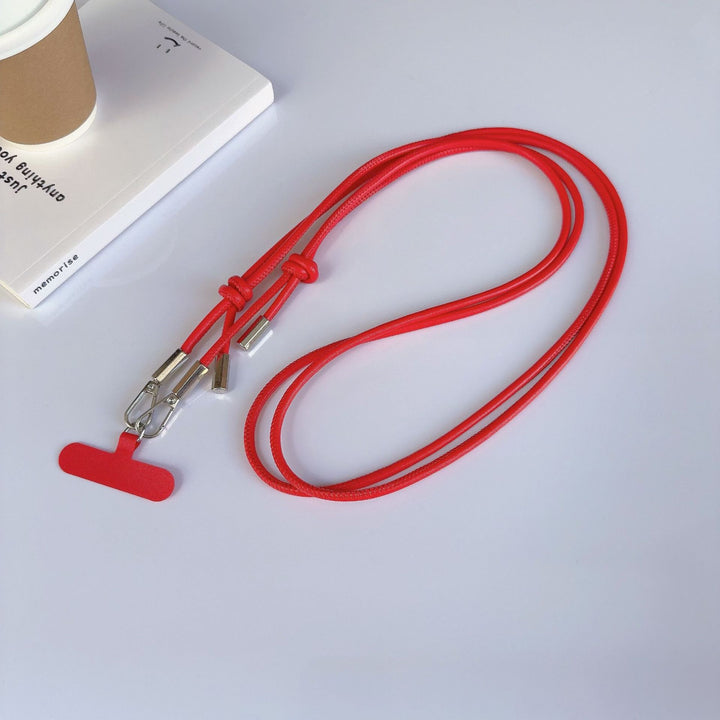 Stylish Dual-Color Lanyard with Clip Bowlift