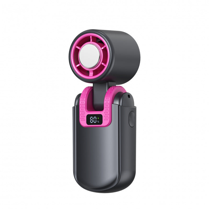 Portable Smart Handheld Cooling Fan Bowlift