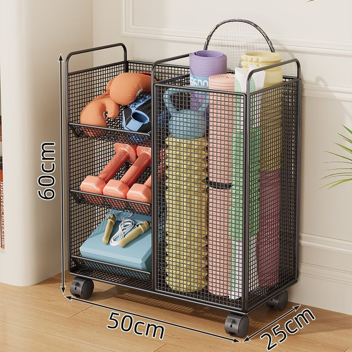Mesh Storage Cart Bowlift