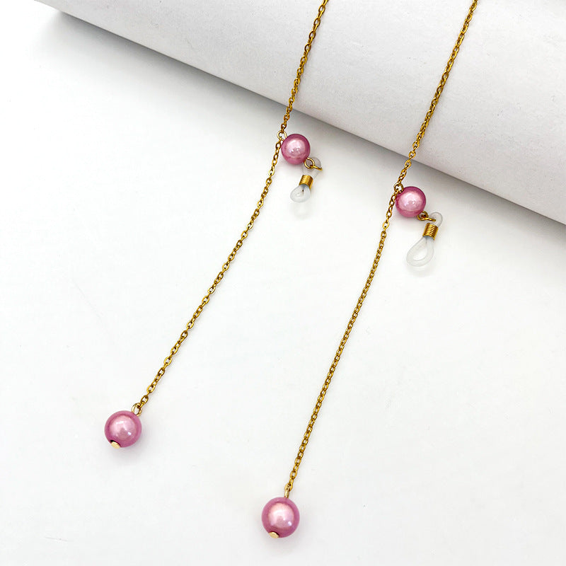 Elegant Chain Eyewear Chain Bowlift