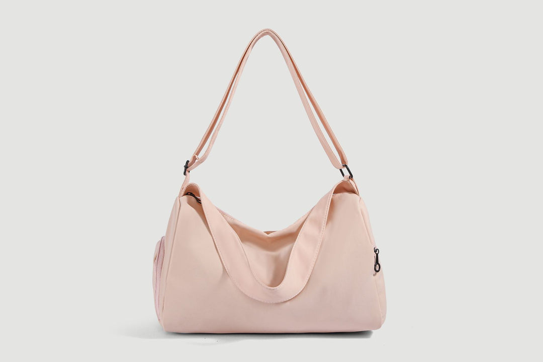 Sleek Multi-Pocket Shoulder Bag