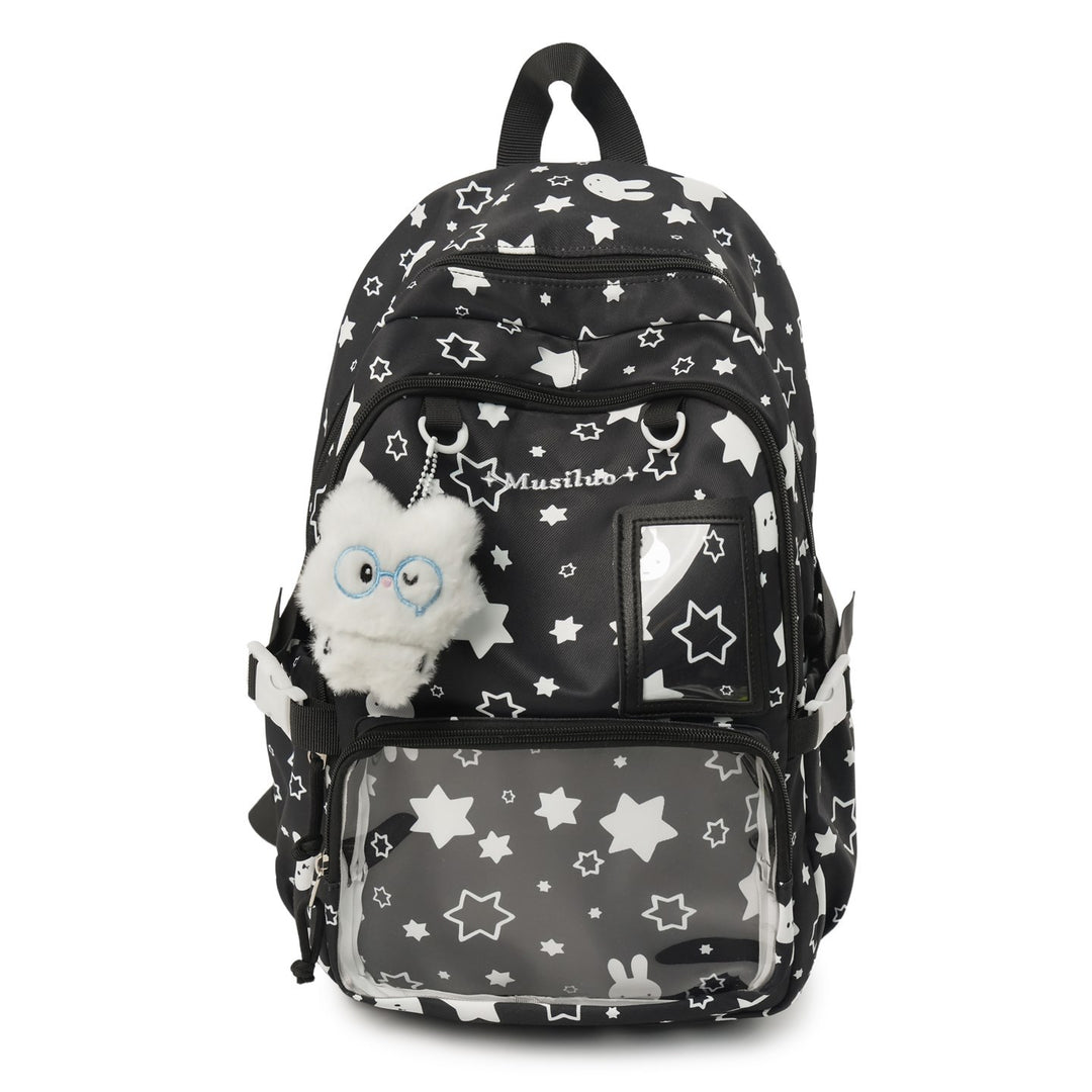 Children's Cute Plush Toy Backpack Bowlift