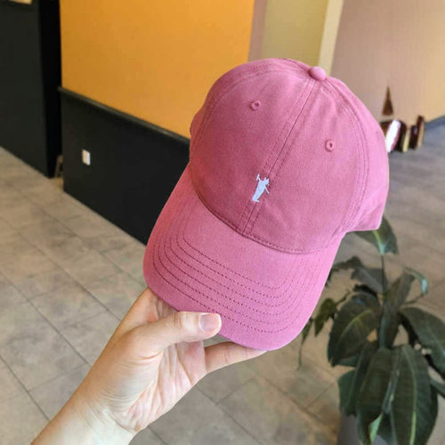 Women's Casual Distressed Baseball Cap Bowlift