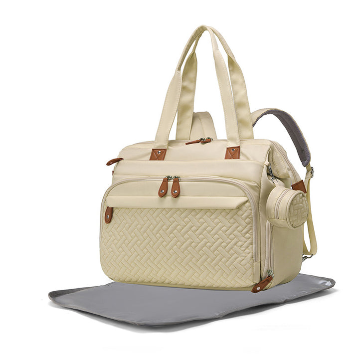 Multi-Functional Insulated Diaper Bag Bowlift