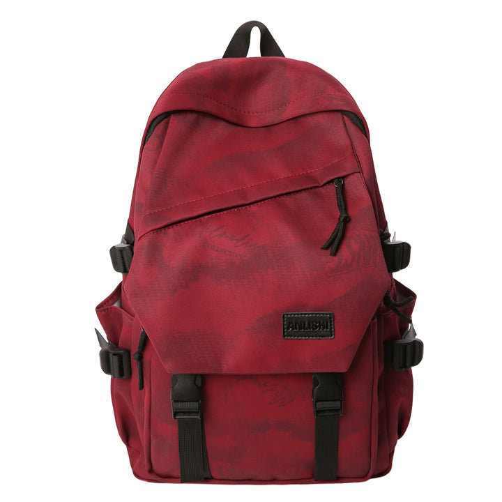 Multifunctional Backpack with Durable Design and Practical Storage Bowlift