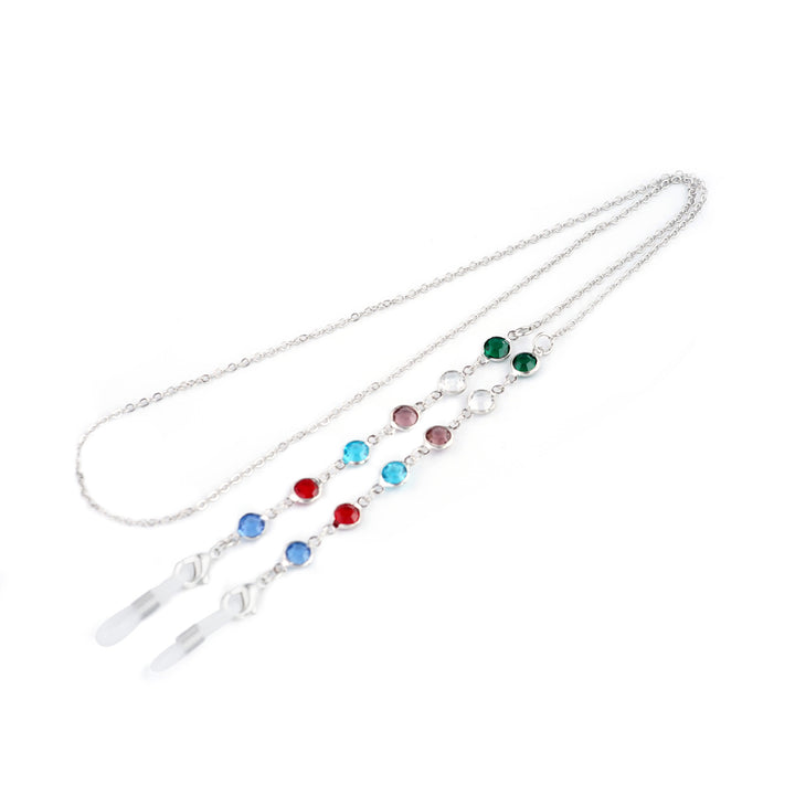 Colorful Decorative Eyewear Chain Bowlift