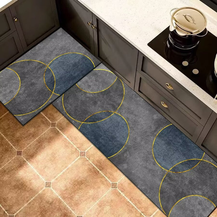 Kitchen Themed Anti-Fatigue Mat Set Bowlift