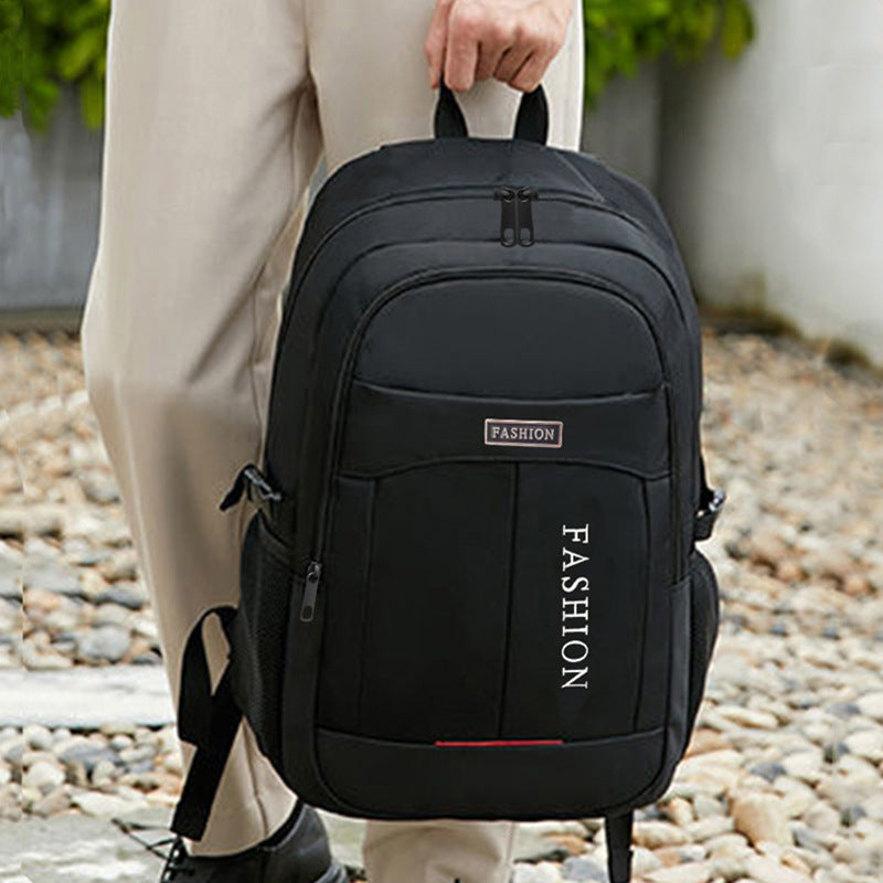 Casual Multi-Compartment Backpack Bowlift