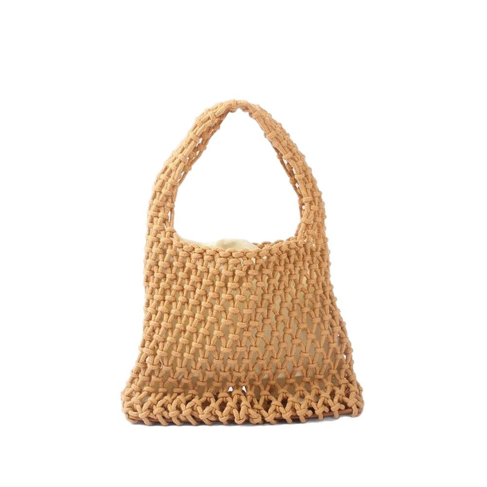 Handwoven Tote Bag Made of Natural Material Bowlift