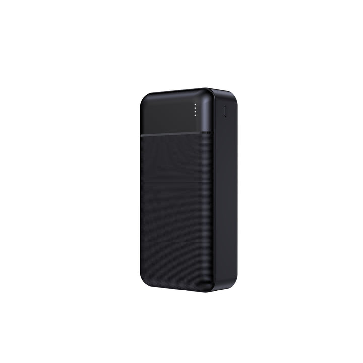 Portable power bank with powerful fast charging function and integrated LED display Bowlift