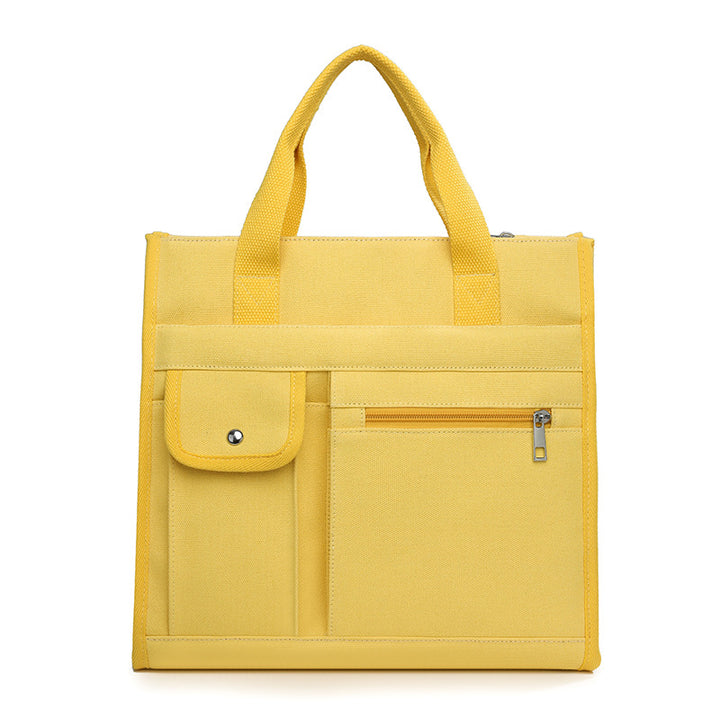 Multi-Compartment Utility Tote Bowlift
