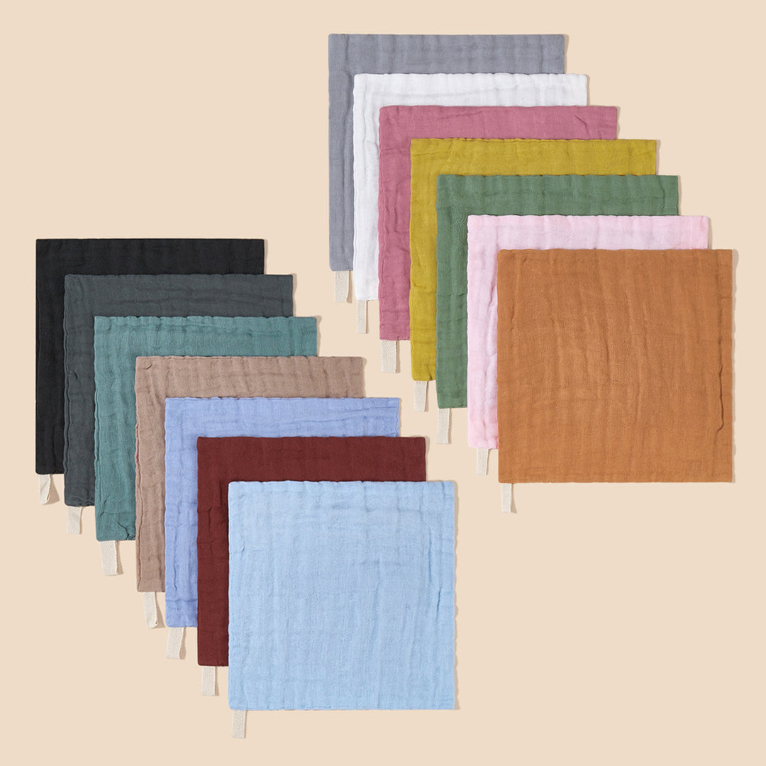 Luxurious Organic Cotton Lightweight Handkerchief Bowlift