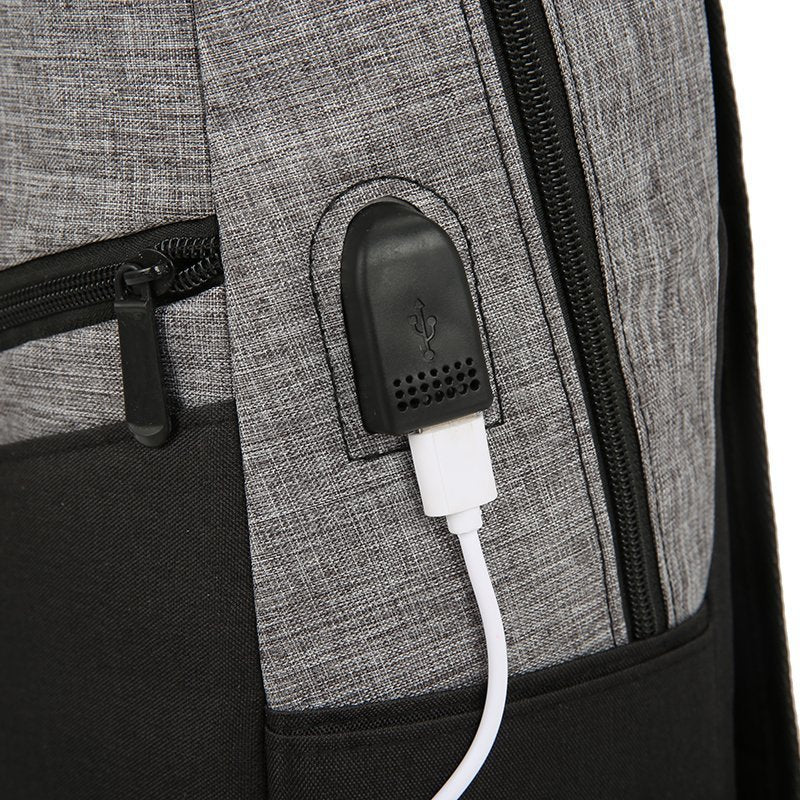 Three-Piece Versatile Backpack Set Bowlift