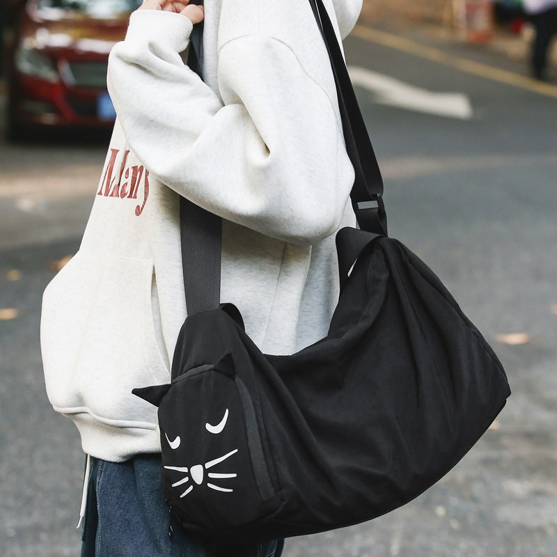 Shopping bag with cat design Bowlift