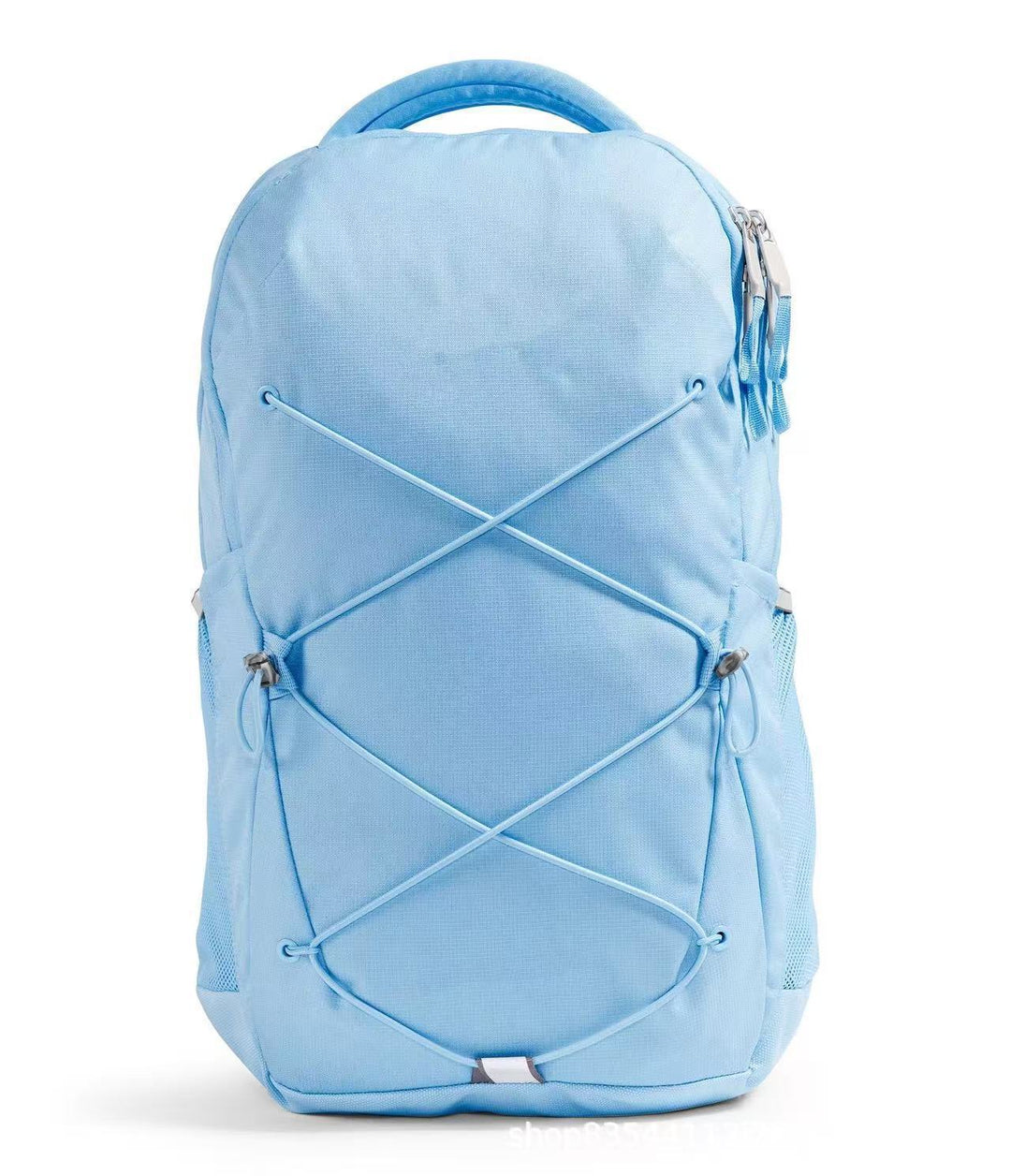 Urban leisure backpack with elastic front rubber Bowlift