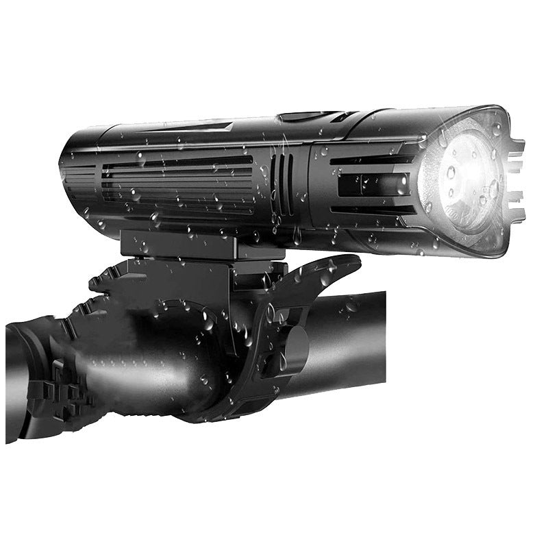 High-Performance USB Rechargeable Bicycle Headlight Bowlift