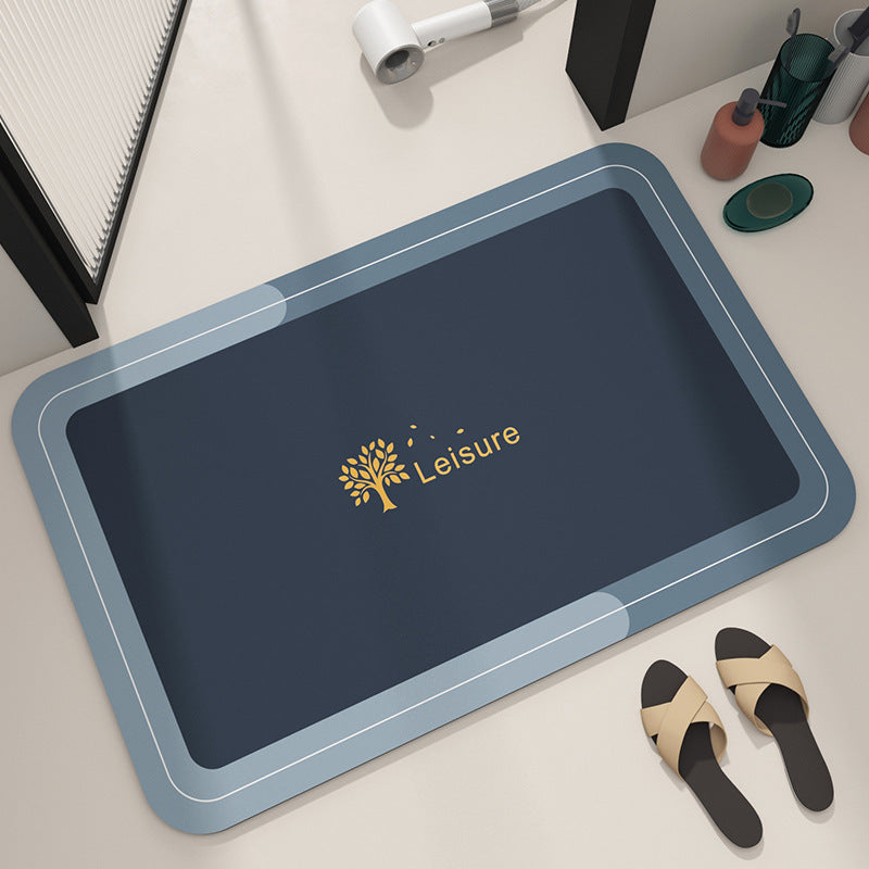 Non-Slip Cartoon-Themed Bath Mat Bowlift