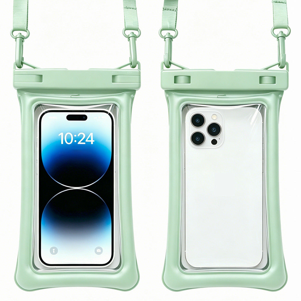 Waterproof phone case with shoulder strap Bowlift