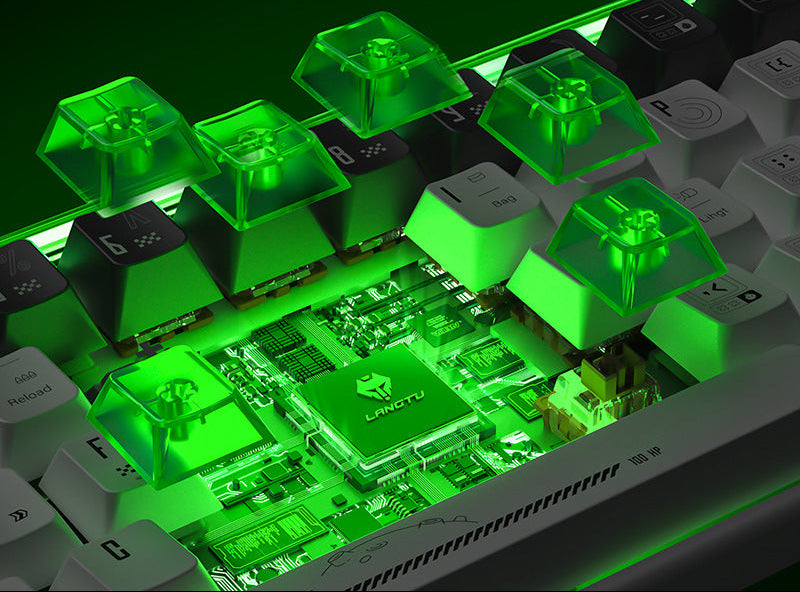Mechanical Gaming Keyboard Bowlift