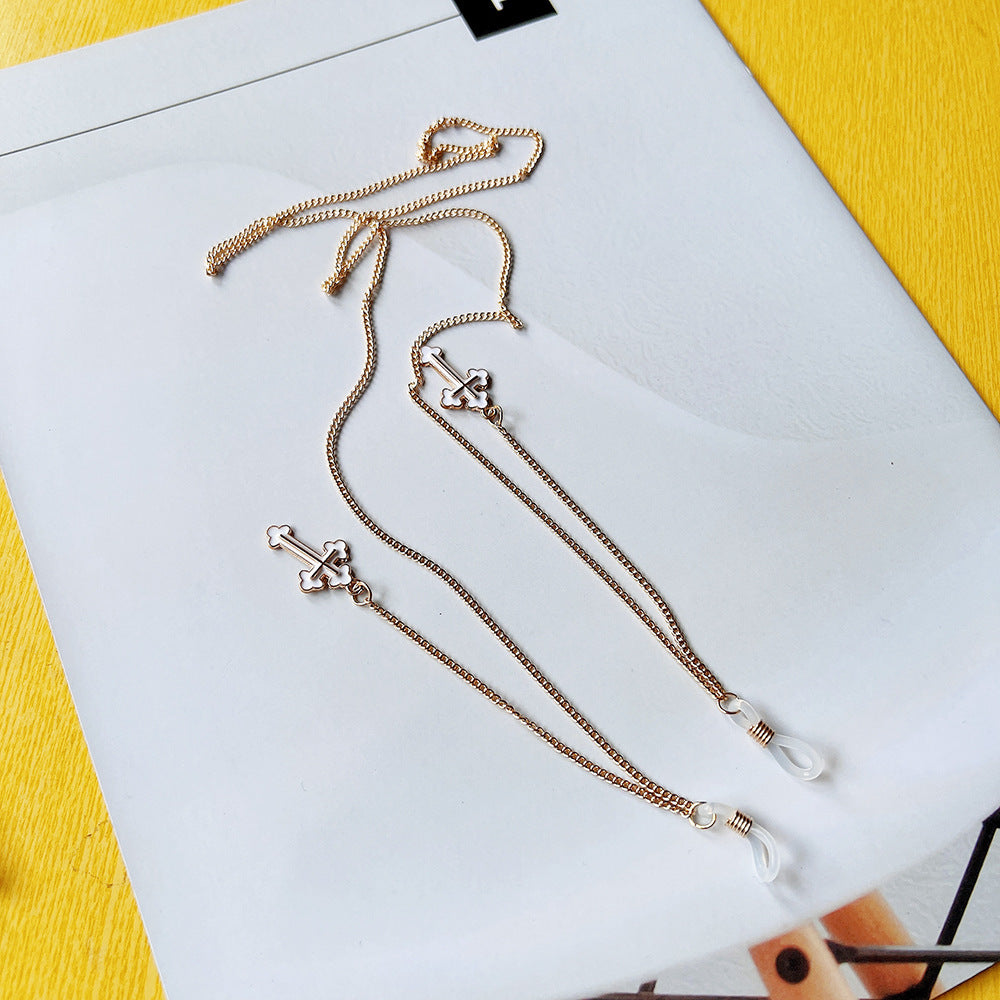 Stylish Multifunctional Eyewear Retainer Chain Bowlift