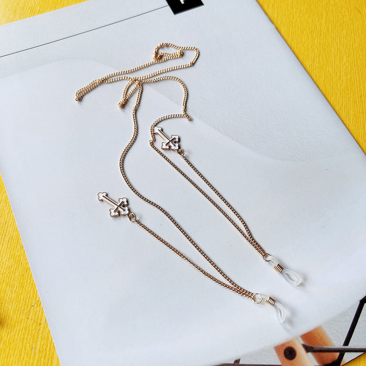 Stylish Multifunctional Eyewear Retainer Chain Bowlift