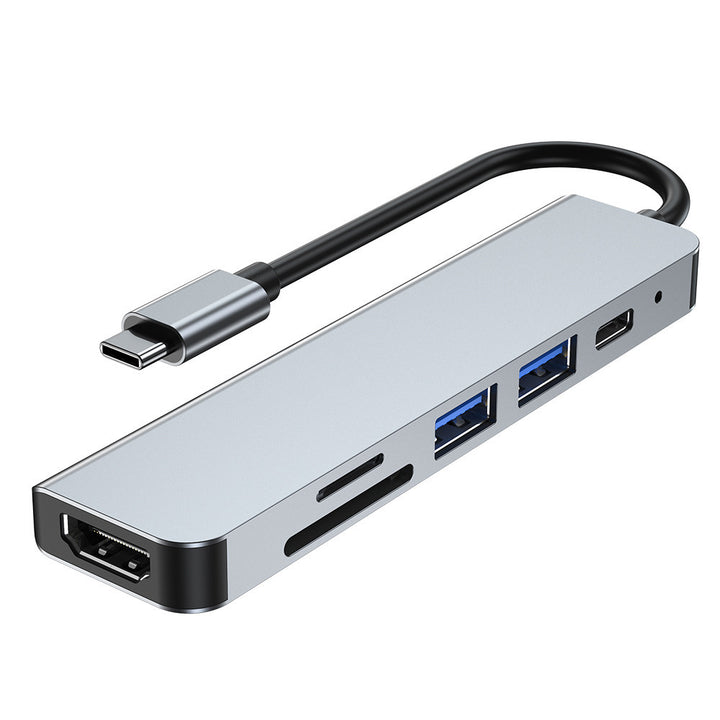 Multi-Port USB Hub Adapter Bowlift