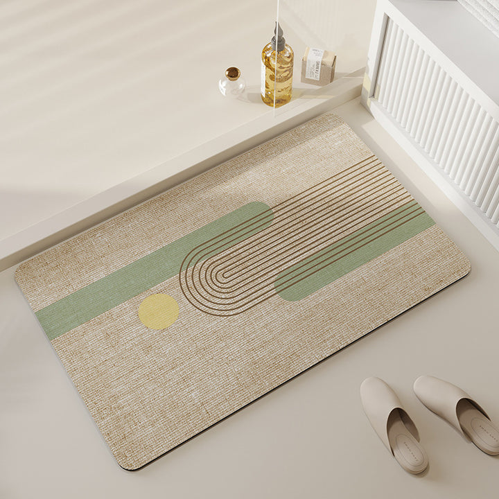 Modern Abstract Non-Slip Area Rug
