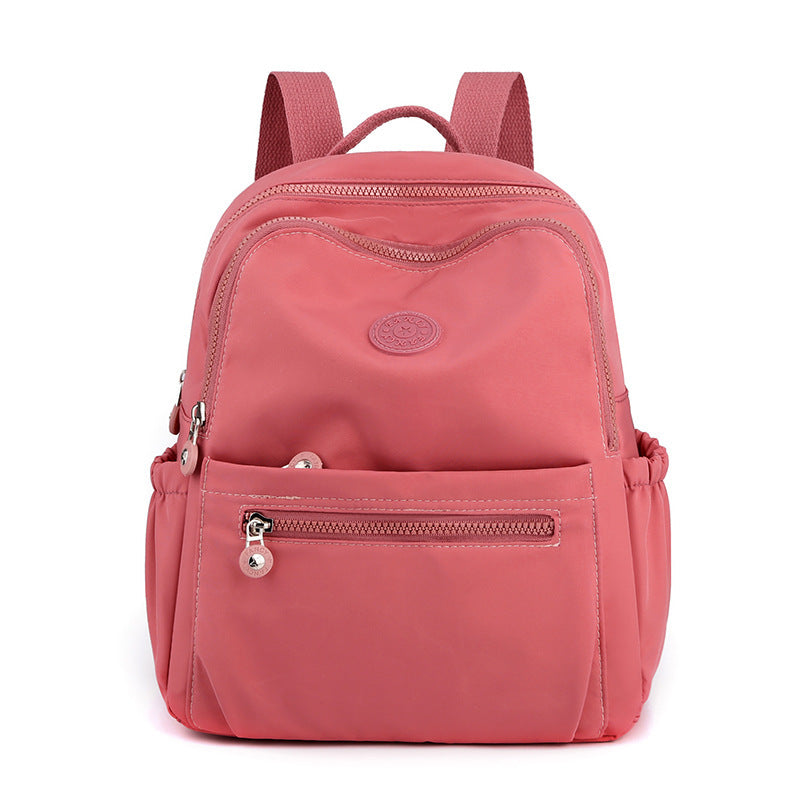 stylish backpack with fashionable floral pattern Bowlift