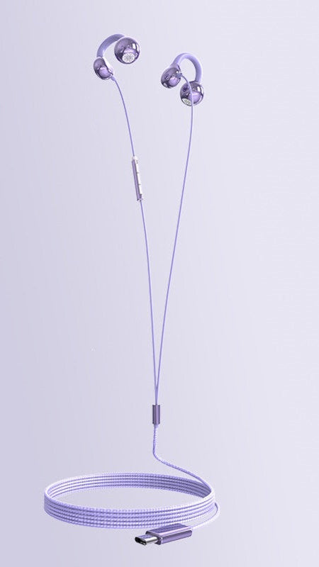 Ergonomic In-Ear Headphones with Noise Isolation Bowlift