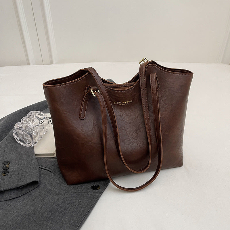 Classic Minimalist Tote Bag Bowlift