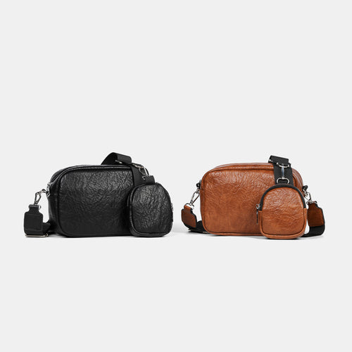 Urban Multi-Pocket Crossbody Bag Bowlift