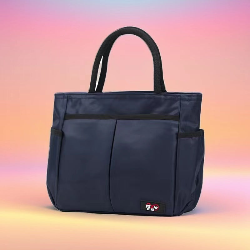 Stylish Multi-Pocket Tote Bag Bowlift