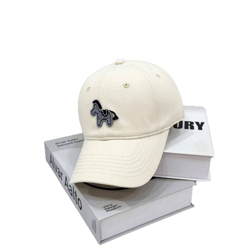 Women's Playful Embroidered Pony Baseball Cap Bowlift