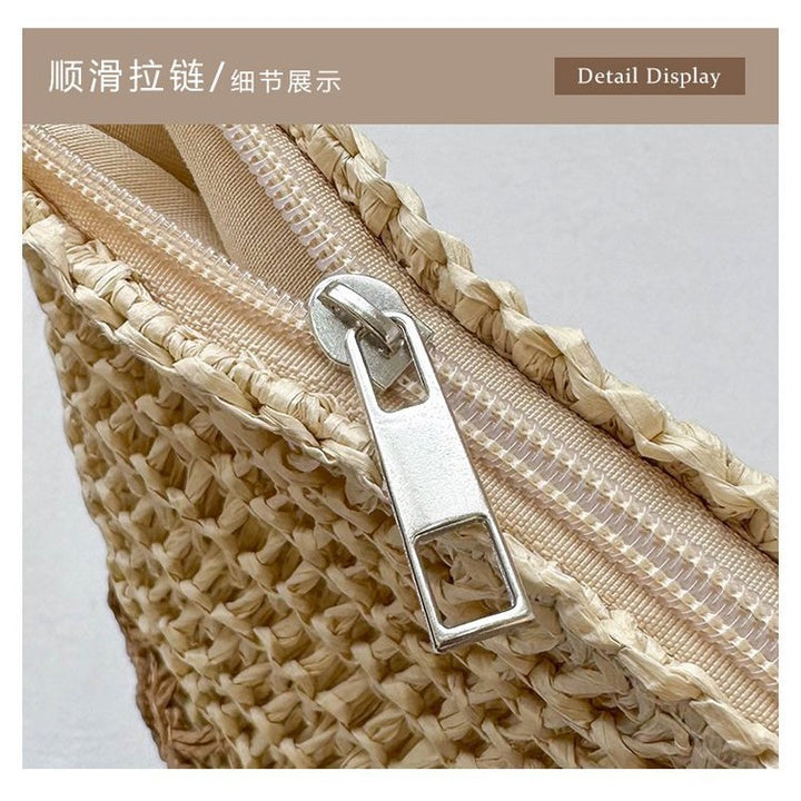 Summer Macrame Shoulder Bag Bowlift