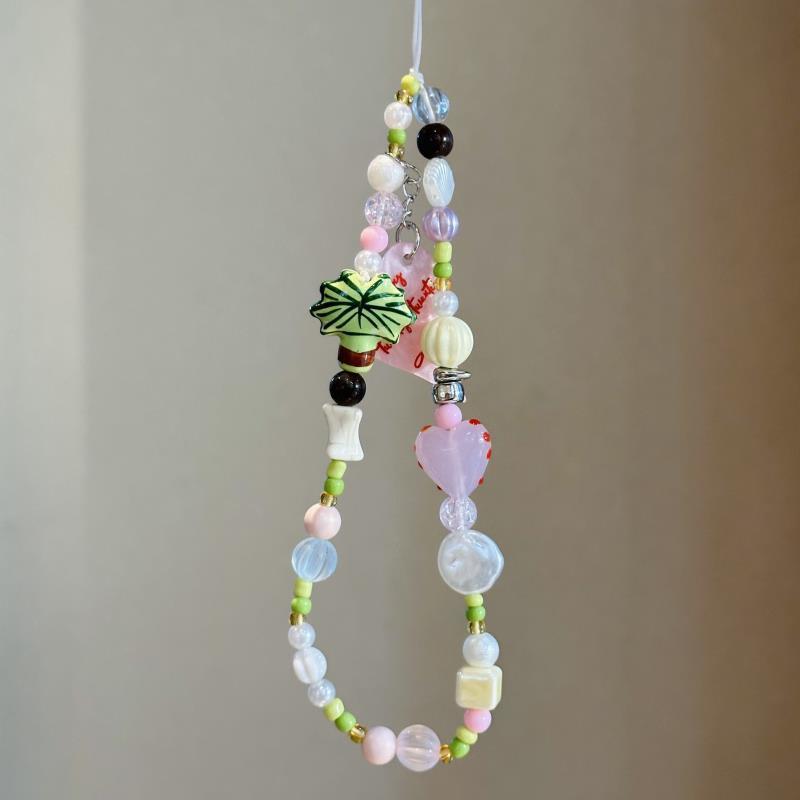 Creative Beaded Phone Charm Bowlift