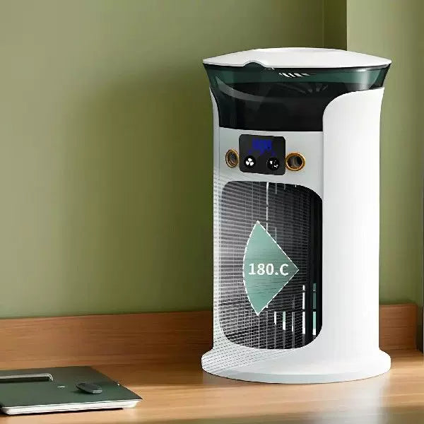 Unisex One Size Compact Portable Tower Fan with Digital Display Mosquito Trap USB Powered Bowlift