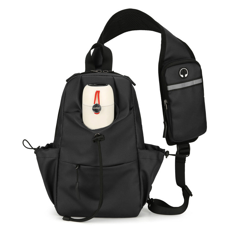 Compact Utility Sling Backpack Bowlift