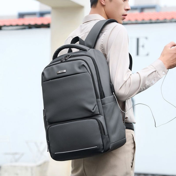 Versatile Multi-Compartment Laptop Backpack Bowlift