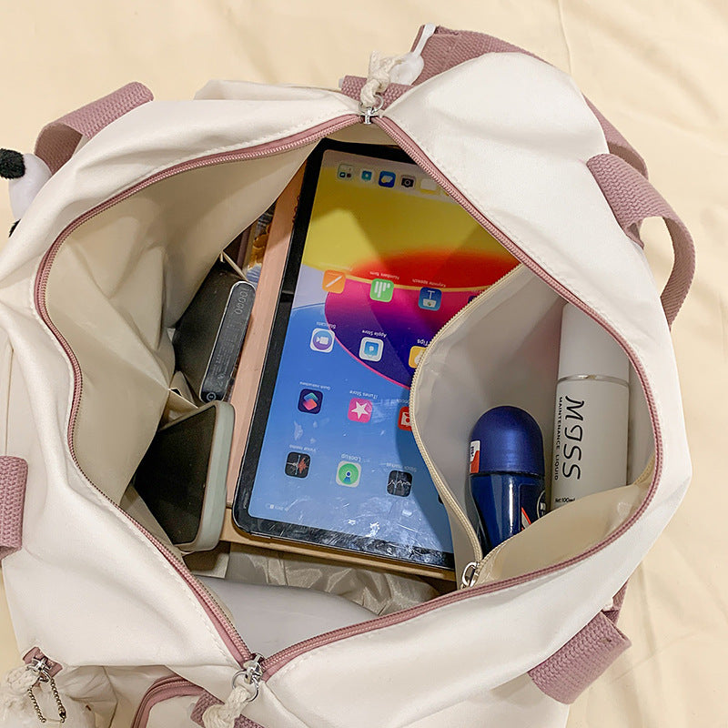 Fun and Functional Travel Duffle Bowlift