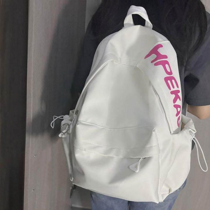 Casual Lightweight Backpack Bowlift