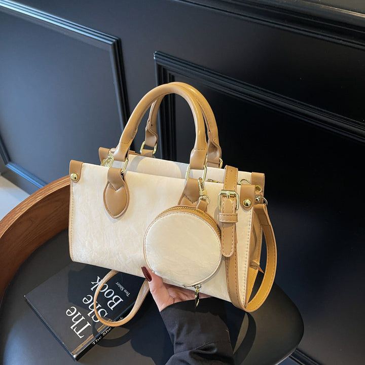 Chic Structured Satchel Bowlift