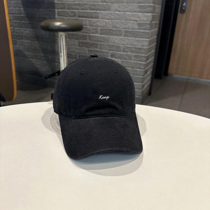 Men's Casual Adjustable Cotton Baseball Cap Bowlift